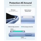 iPhone 18 Pro Max / 17 Pro Max ESR Classic Hybrid Kickstand Deksel - MagSafe Kompatibel - Blå