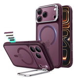 iPhone 18 Pro Max / 17 Pro Max ESR Classic Hybrid Kickstand Deksel - MagSafe Kompatibel - Rød