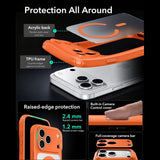 iPhone 18 Pro / 17 Pro ESR Classic Hybrid Deksel - MagSafe Kompatibel - Oransje