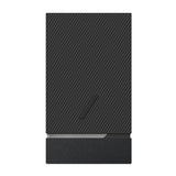 Native Union Smart Hub 20W Vegglader / Reiseadapter m. USB-A & USB-C - Svart