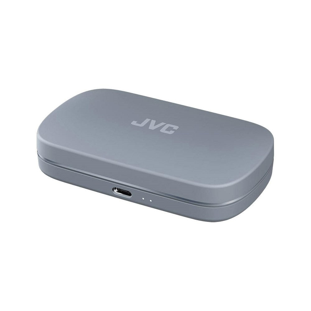 JVC Nearphones HA-NP40T True Wireless Open-Ear Hodetelefoner - Grå