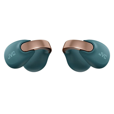 JVC Nearphones HA-NP1T True Wireless Open-Ear Cuff Hodetelefoner - Blå