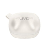 JVC Gumy HA-A23T True Wireless In-Ear Hodetelefoner - Active Noise Cancelling - Hvit