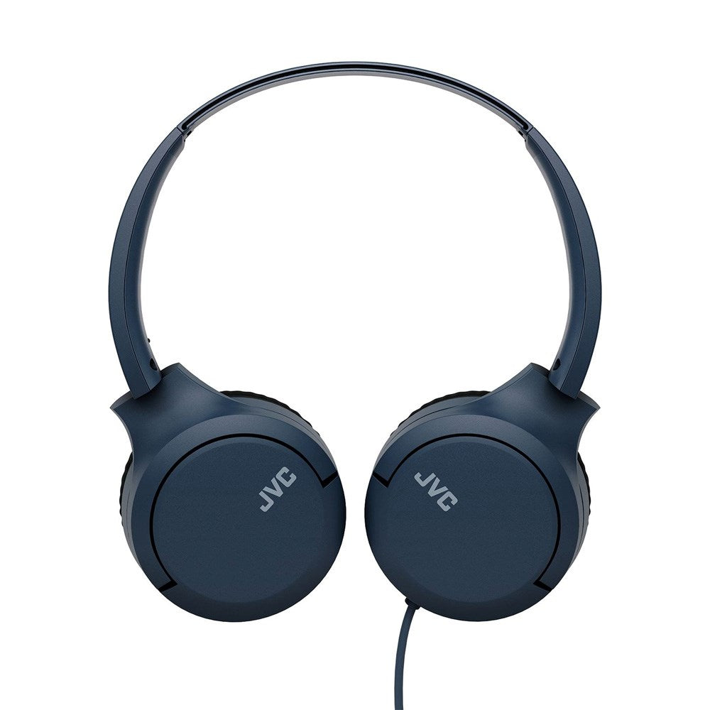 JVC HA-S33UC On-Ear Hodesett med ledning - Mørk Blå