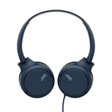 JVC HA-S33UC On-Ear Hodesett med ledning - Mørk Blå