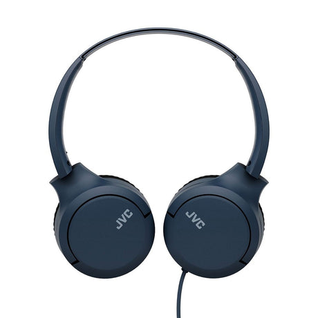 JVC HA-S33UC On-Ear Hodesett med ledning - Mørk Blå