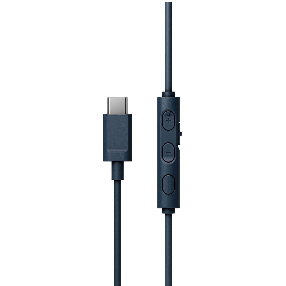 JVC HA-S33UC On-Ear Hodesett med ledning - Mørk Blå