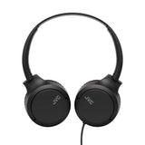 JVC HA-S33UC On-Ear Hodesett med ledning - Svart