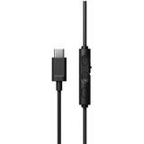 JVC HA-S33UC On-Ear Hodesett med ledning - Svart