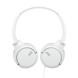 JVC HA-S33UC On-Ear Hodesett med ledning - Hvit