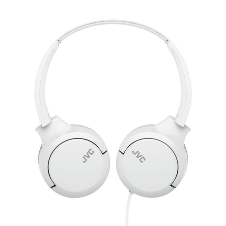 JVC HA-S33UC On-Ear Hodesett med ledning - Hvit
