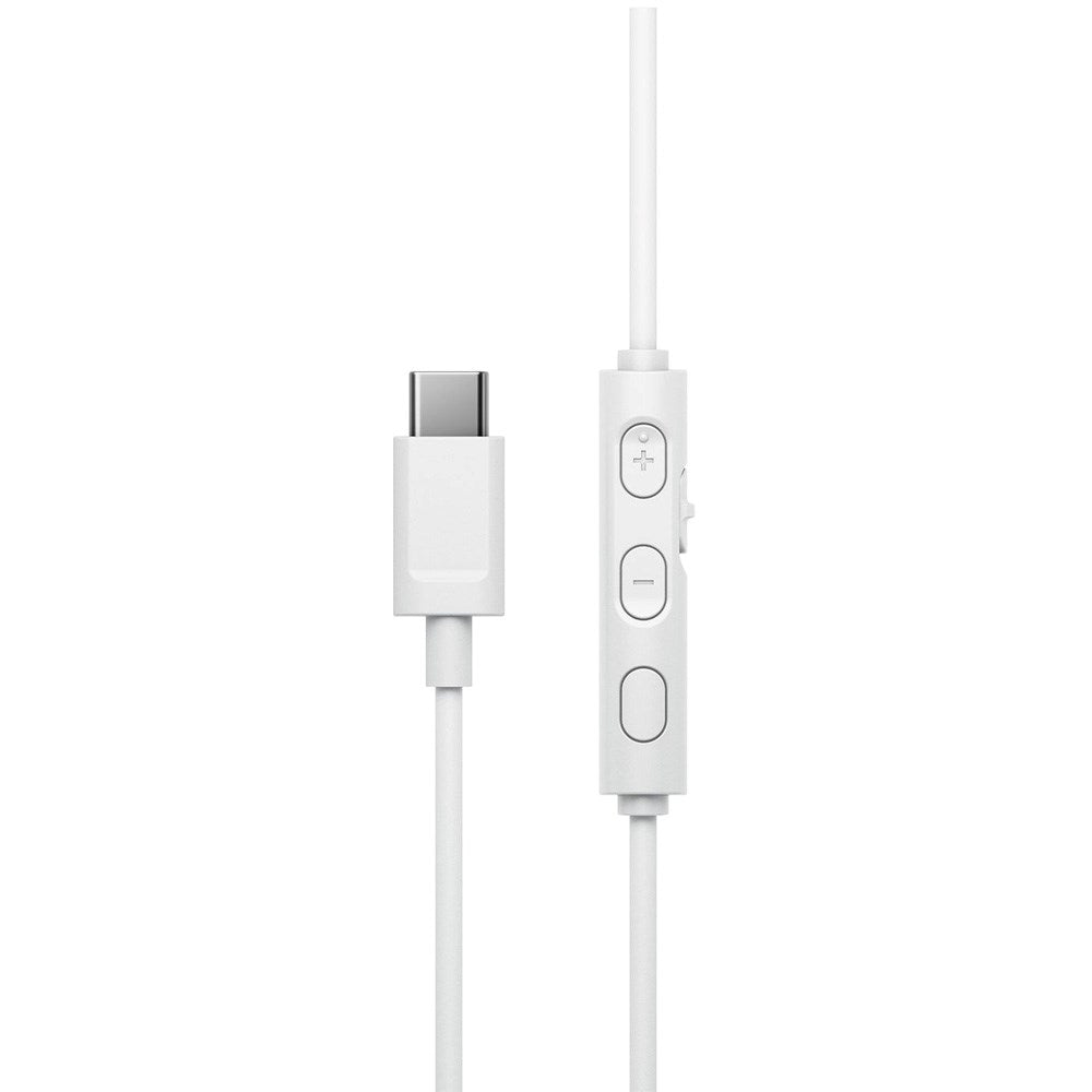 JVC HA-S33UC On-Ear Hodesett med ledning - Hvit