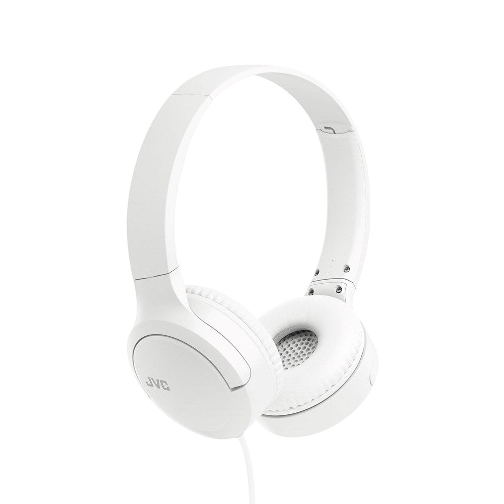 JVC HA-S33UC On-Ear Hodesett med ledning - Hvit