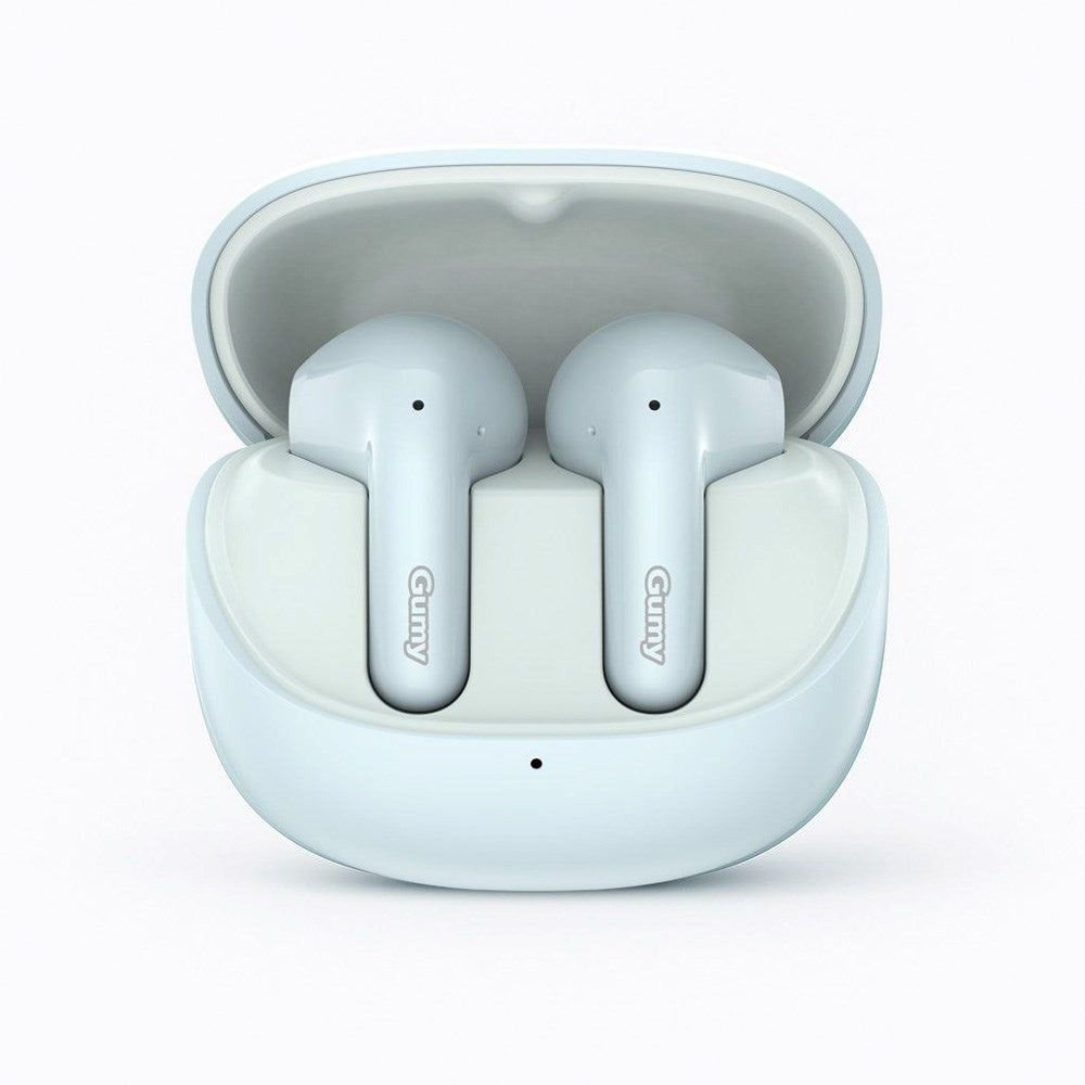 JVC Gumy True Wireless Hodetelefoner - In-Ear - Lys Blå