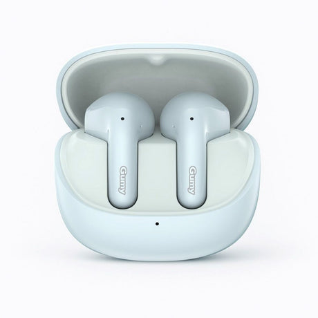 JVC Gumy True Wireless Hodetelefoner - In-Ear - Lys Blå