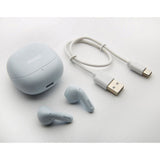 JVC Gumy True Wireless Hodetelefoner - In-Ear - Lys Blå