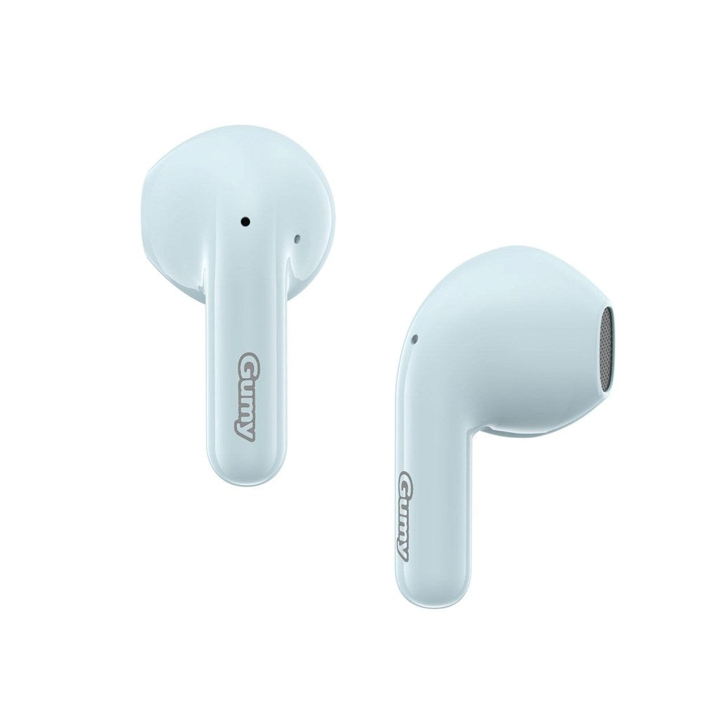 JVC Gumy True Wireless Hodetelefoner - In-Ear - Lys Blå