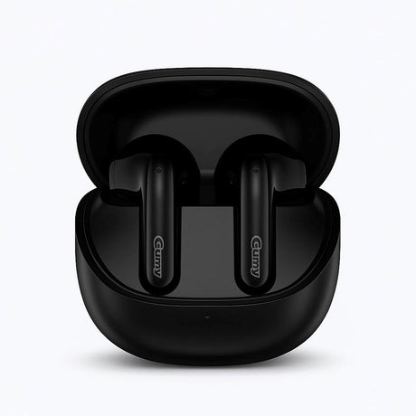 JVC Gumy True Wireless Hodetelefoner - In-Ear - Svart