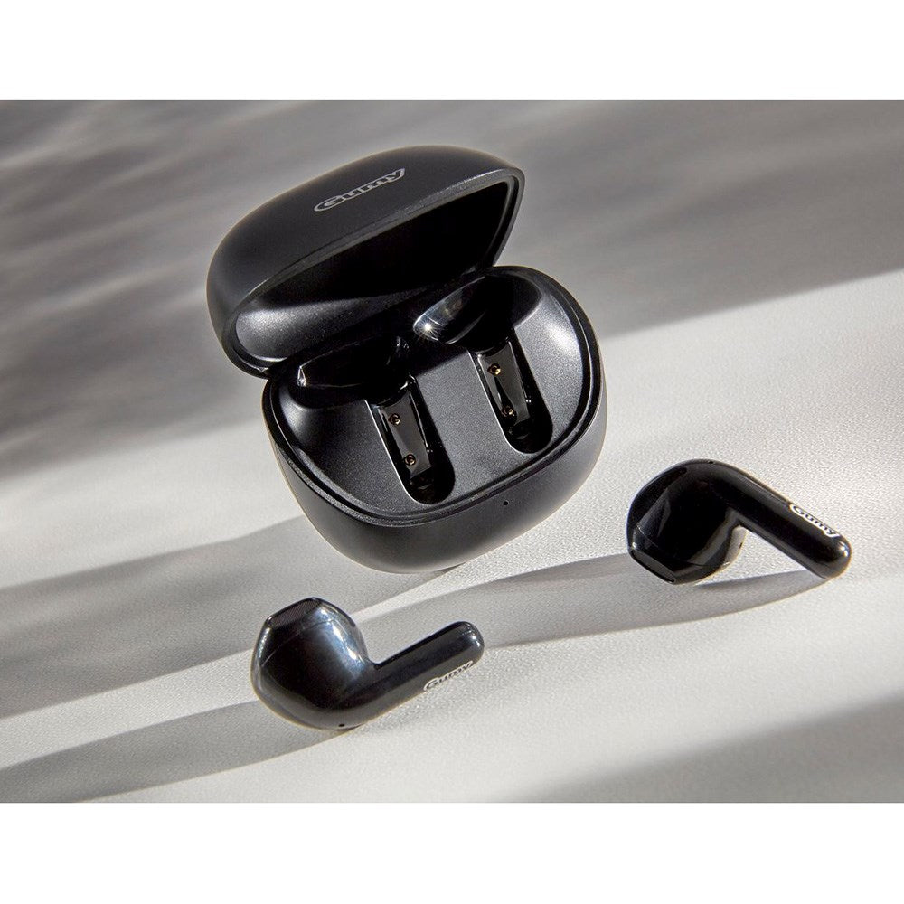 JVC Gumy True Wireless Hodetelefoner - In-Ear - Svart