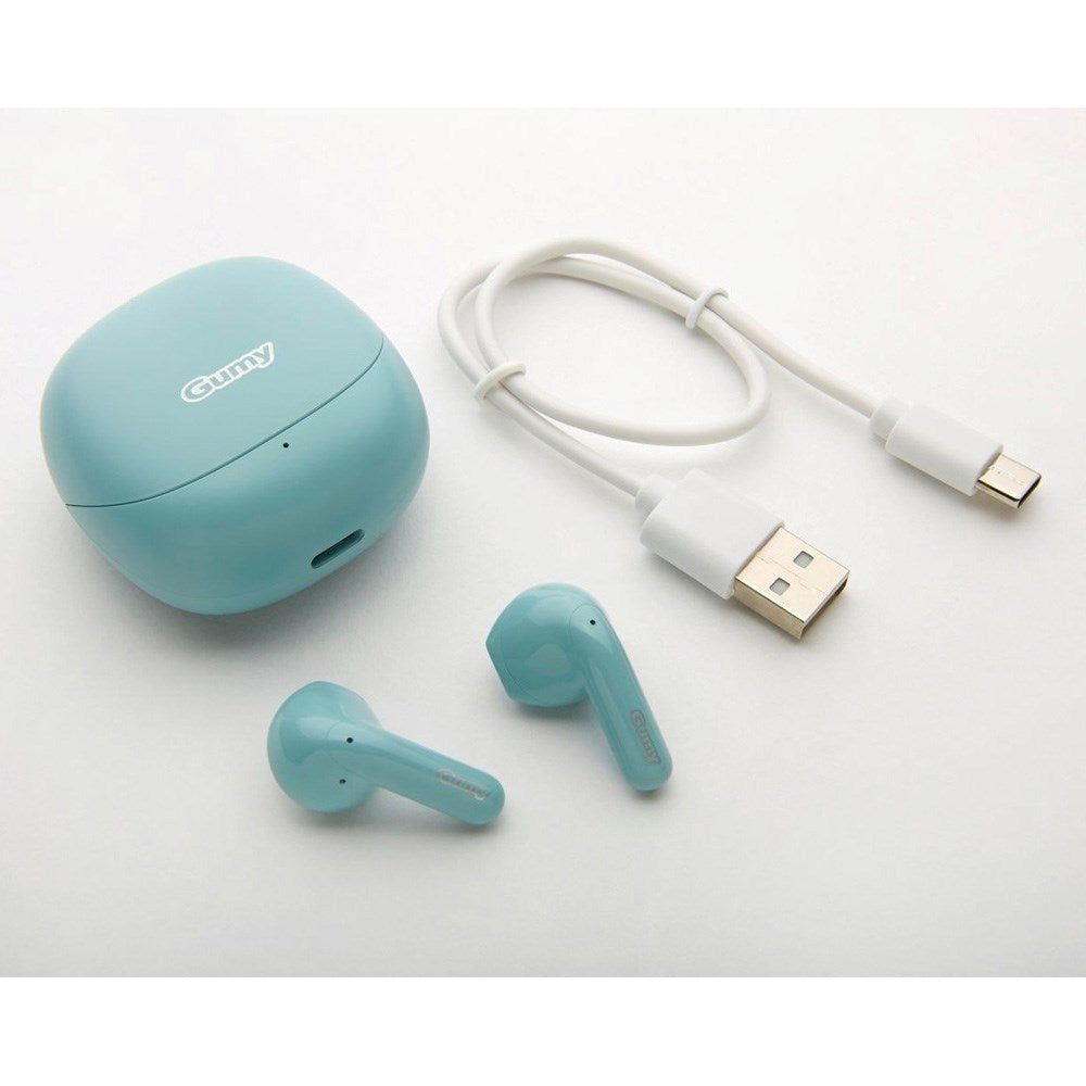 JVC Gumy True Wireless Hodetelefoner - In-Ear - Turkis