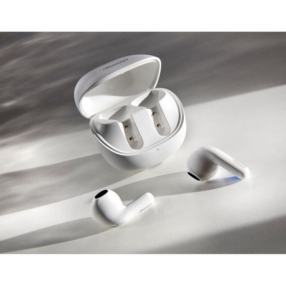 JVC Gumy True Wireless Hodetelefoner - In-Ear - Hvit