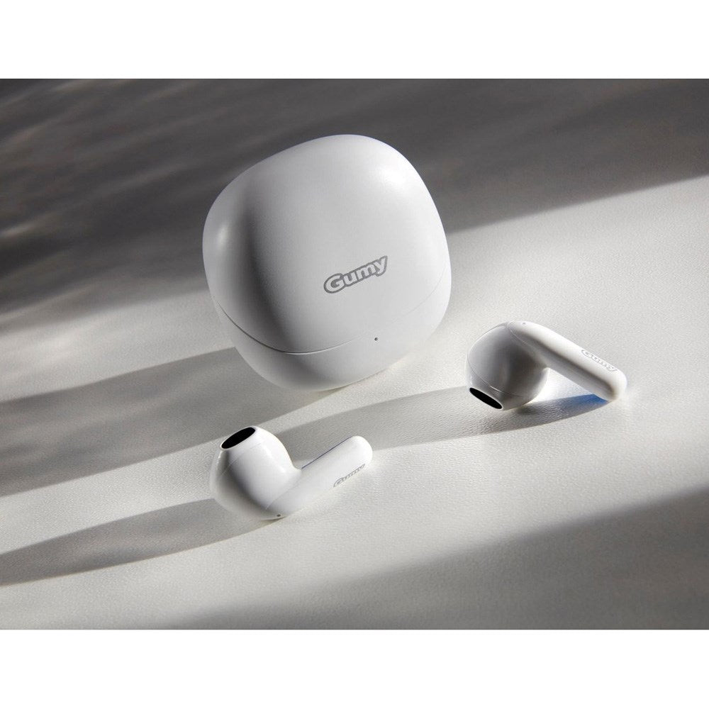 JVC Gumy True Wireless Hodetelefoner - In-Ear - Hvit
