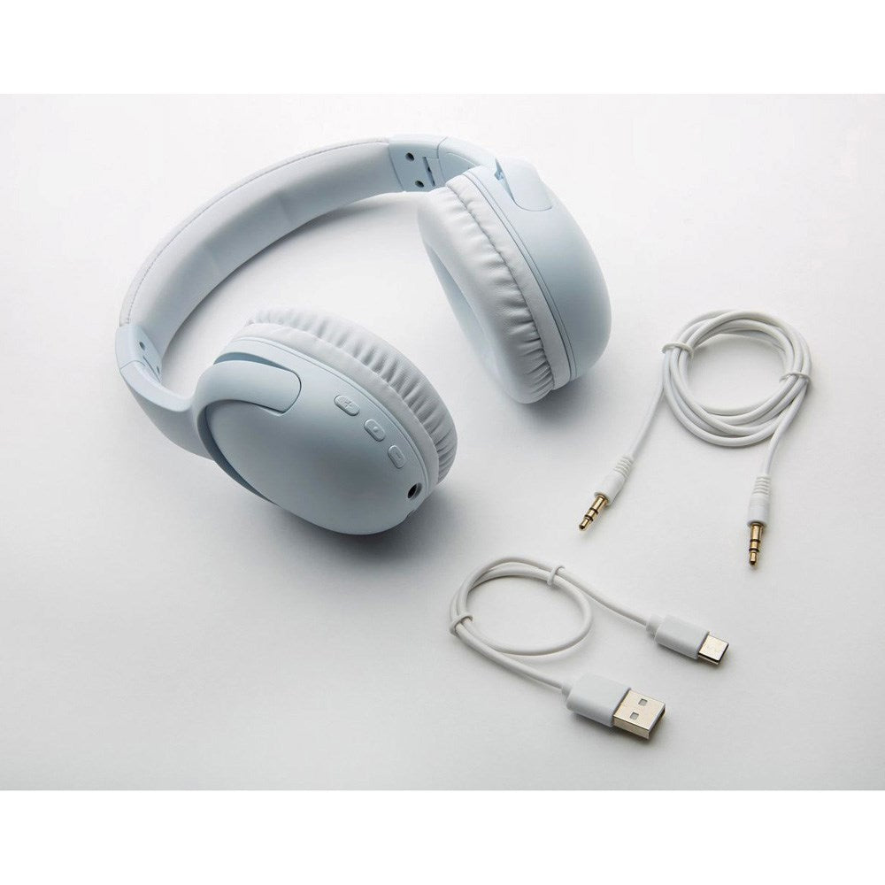 JVC Gumy Trådløse Hodetelefoner - On-Ear - Lys Blå