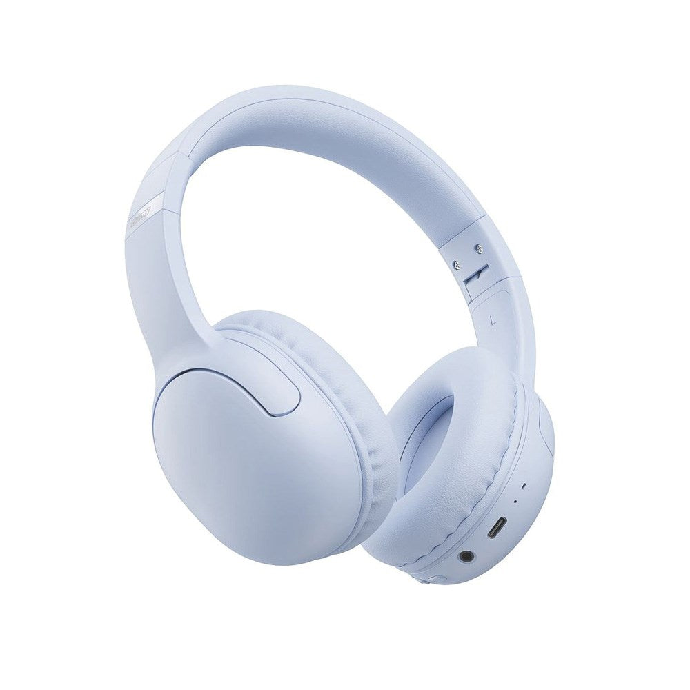 JVC Gumy Trådløse Hodetelefoner - On-Ear - Lys Blå