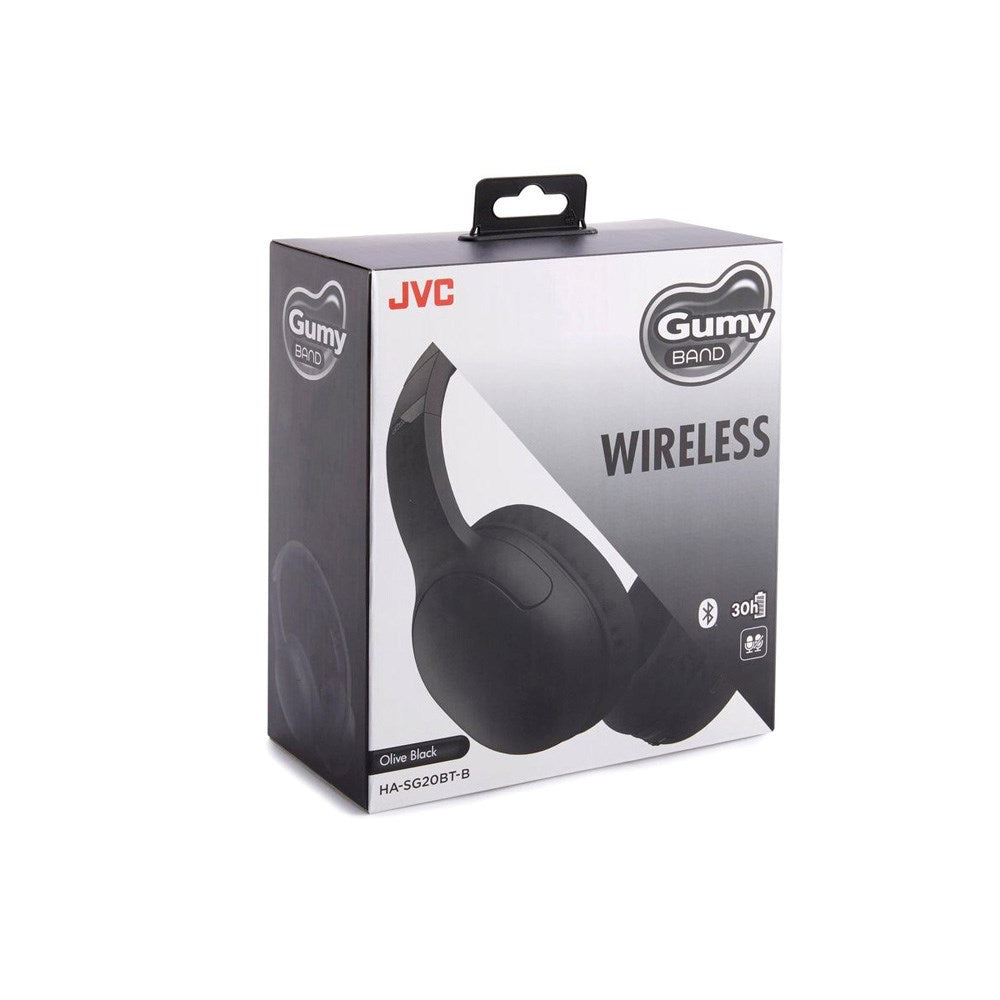 JVC Gumy Trådløse Hodetelefoner - On-Ear - Svart