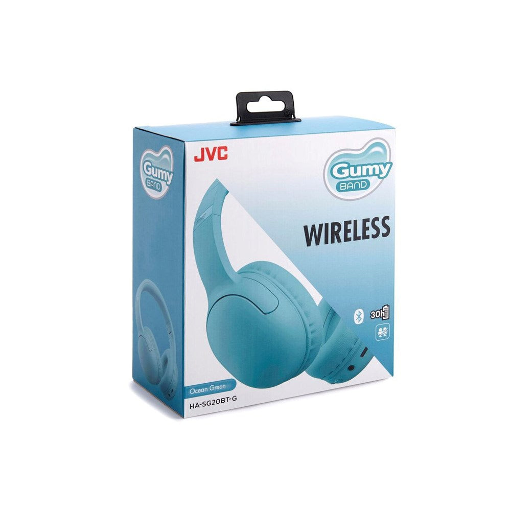 JVC Gumy Trådløse Hodetelefoner - On-Ear - Turkis