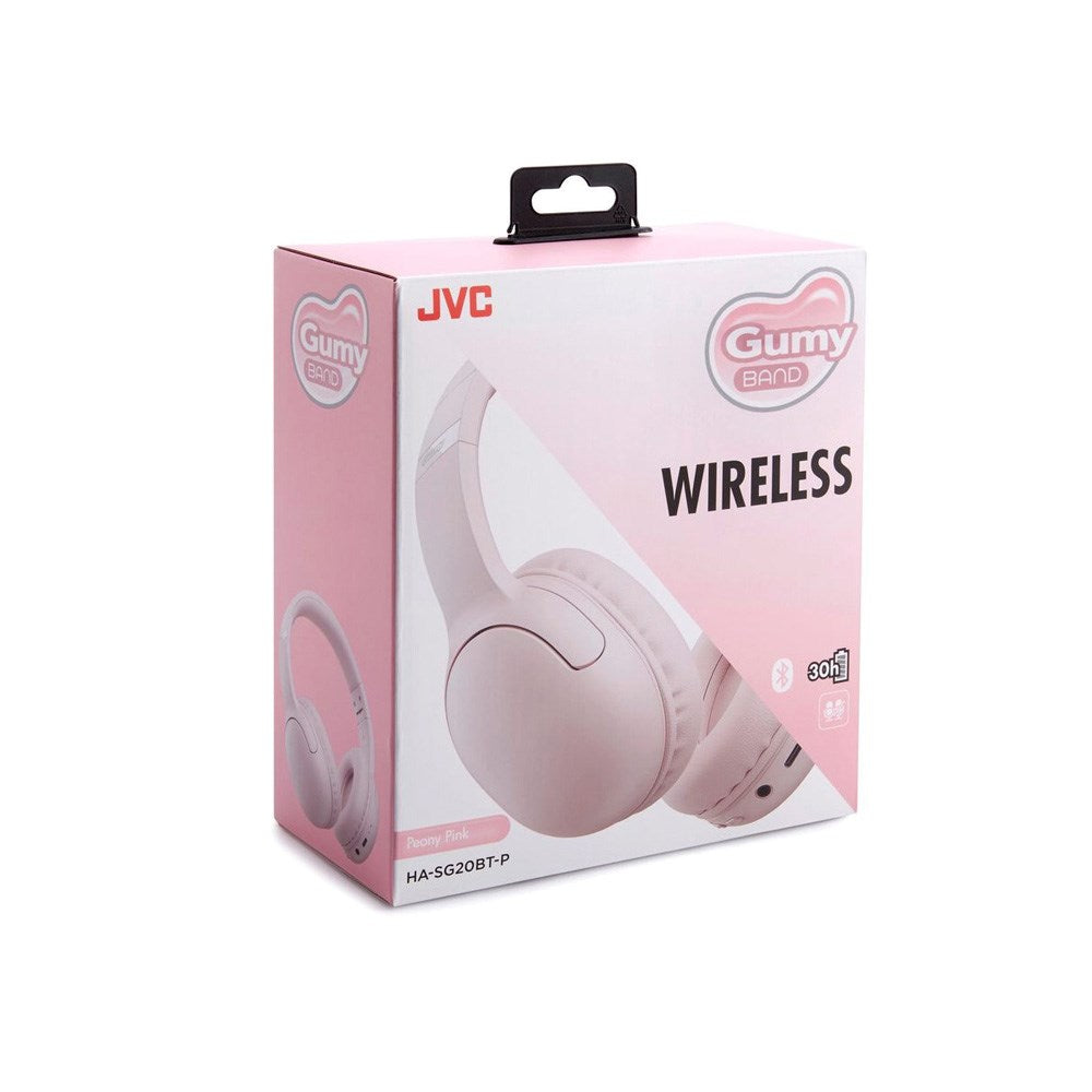 JVC Gumy Trådløse Hodetelefoner - On-Ear - Rosa