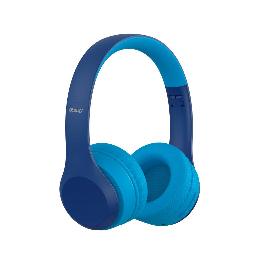 JVC Gumy Kids True Wireless Hodetelefoner – Bubblegum Blue