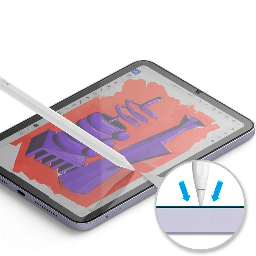 HOFI Glass Pro+ Skjermbeskytter 2-Pack til iPad 11" (2025) / iPad 10.9" (2024/2022) - Klar