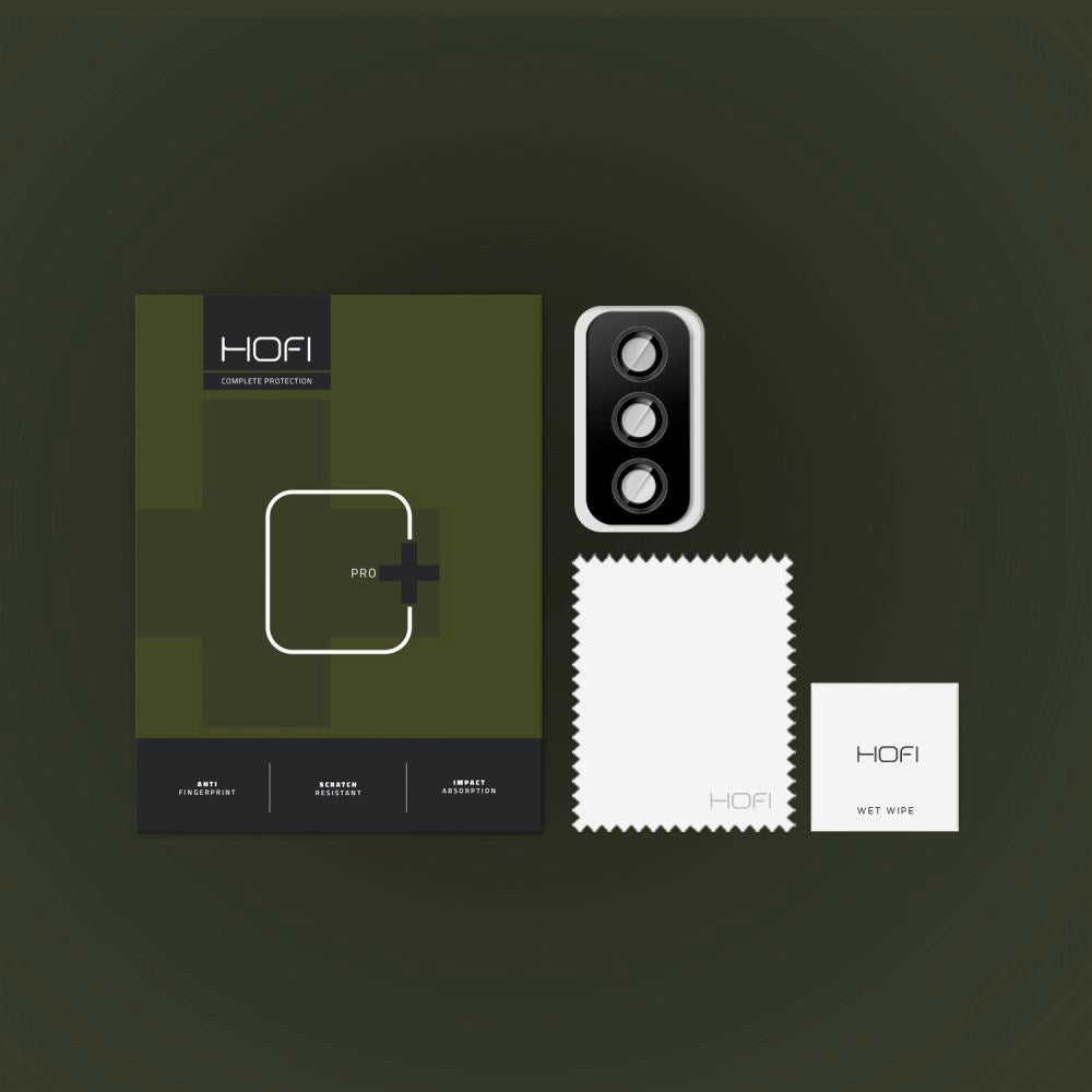 Hofi Camring Pro+ Kamerabeskyttelse Til Galaxy S24 FE – Svart