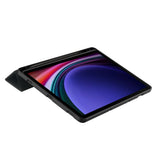 Samsung Galaxy Tab S10 FE / S9 FE Tech-Protect Smartcase Deksel med Stylus Pennholder - Svart