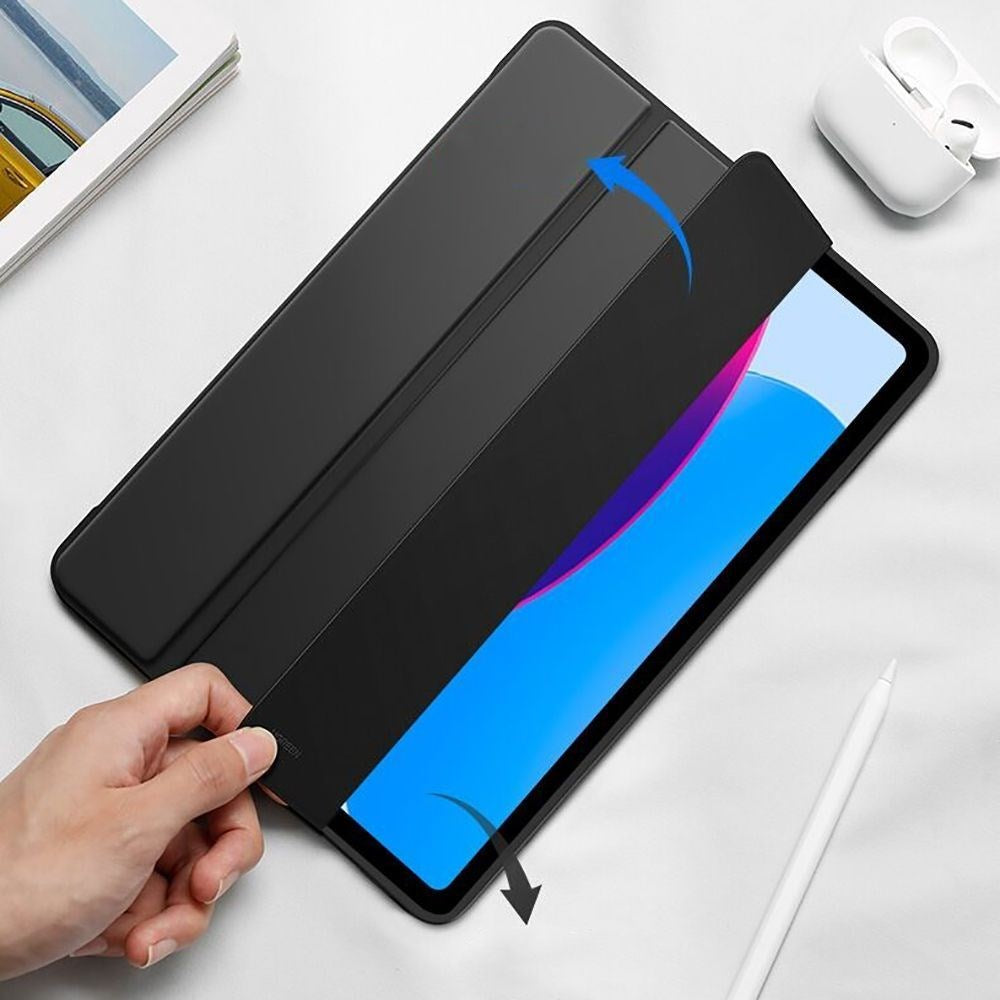 iPad 11" (2025) / iPad 10.9" (2024/2022) Tech-Protect Smartcase Deksel Tri-fold - Blå