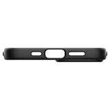 Spigen iPhone 13 Thin Fit Deksel - Svart
