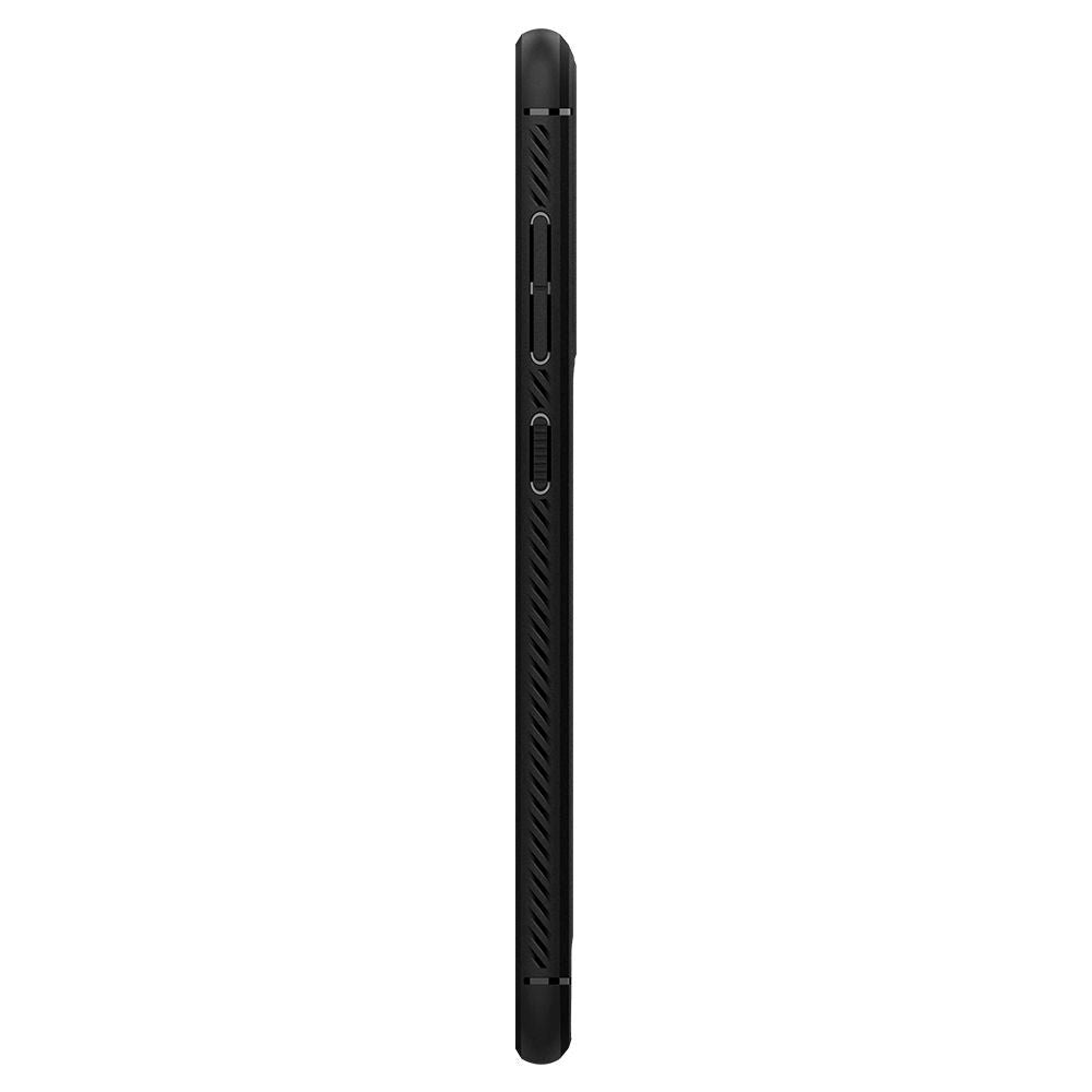 Samsung Galaxy S21 FE (5G) Spigen Rugged Armor Bakdeksel - Svart