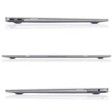 MacBook Air 13 (2018) - Tech-Protect Smartshell Deksel - Mat Svart