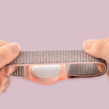 Tech-Protect Nylon - Apple AirTag 1. & 2. Gen.-stropp for barn - Blå