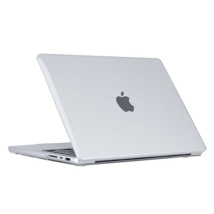 MacBook Pro 14 M5/M4/M3/M2/M1 (2026-2021) - Tech-Protect Smartshell Deksel - Crystal Clear
