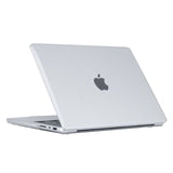 MacBook Pro 14 M5/M4/M3/M2/M1 (2026-2021) - Tech-Protect Smartshell Deksel - Crystal Clear