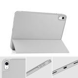 Tech-Protect iPad 11" (2025) / iPad 10.9" (2024/2022) SC Deksel m. Apple Pencil Holder - Grå