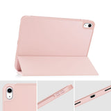 Tech-Protect iPad 11" (2025) / iPad 10.9" (2024/2022) SC Deksel m. Apple Pencil Holder - Rosa