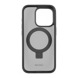iPhone 15 Pro Mobile Origin RingMag Fleksibelt Plastdeksel - svart / gjennomsiktig