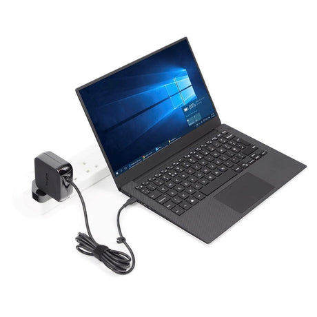 Targus APA95EU USB-C AC Universallader med 45W - 1.8m - Svart