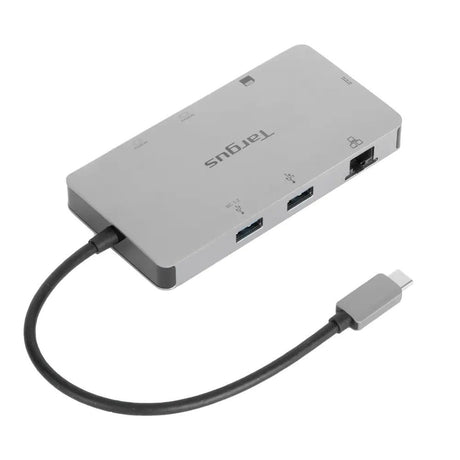 Targus 100W USB-C Hub Dokkingstasjon - Sølv