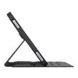 iPad Mini (2021) Targus Click-In Flip Deksel m. Stativfunksjon  - Svart