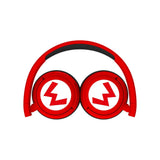 Super Mario OTL On-Ear Trådløse Hodetelefoner for Barn – Rød / Svart