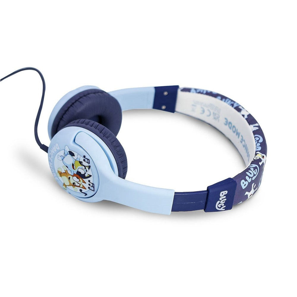 Bluey OTL On-Ear Hodetelefoner for Barn med Jackplugg – Maks. 85dB - Blå